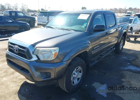 2015 Toyota Tacoma Prerunner из США, поврежденный, VIN 5TFJX4GN3FX045345